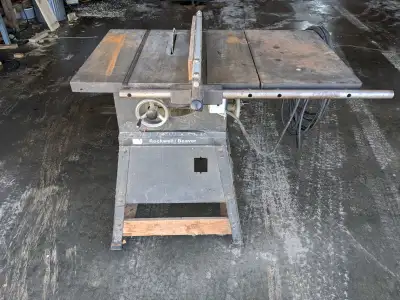 Rockwell Table Saw, View more