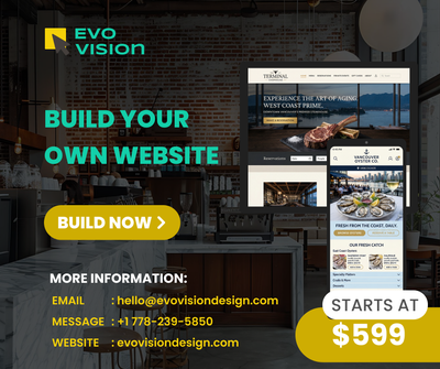 Need a professional business website without making things too complicated? Evo Vision helps startup...