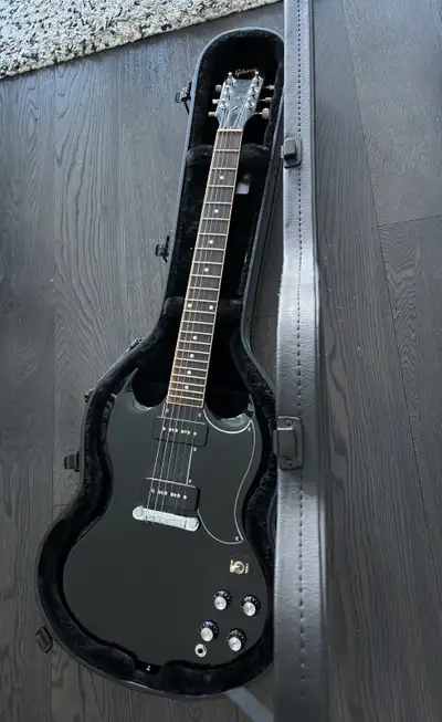 Gibson SG special p90 ebony no trades, View more