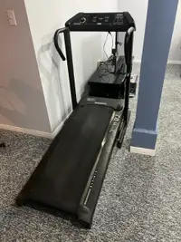 Shock Assisted Easy Fold Treadmill