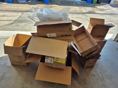 Moving Boxes/Packing Materials, View more