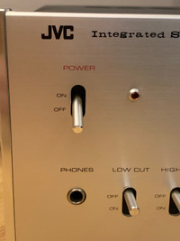 Vintage 1973 JVC Stereo