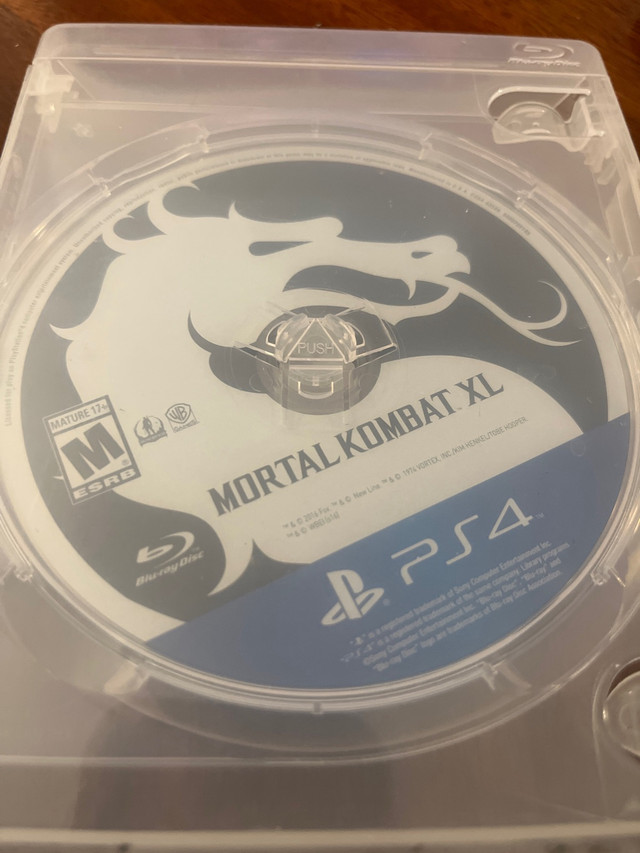 MORTAL KOMBAT XL PS4/PS5 dans Sony PlayStation 4  à Ouest de l’Île