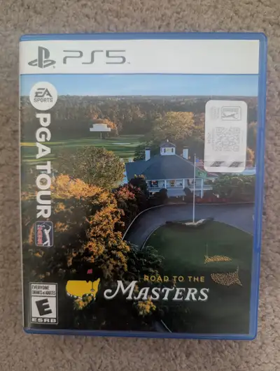 PGA Tour Road To The Masters For PS5, View more