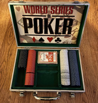 Incomplete Poker Set