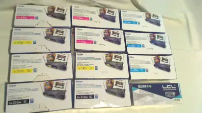 Brother TN336 Laser Toner Original Hi Yield Black and Colour $50, View more