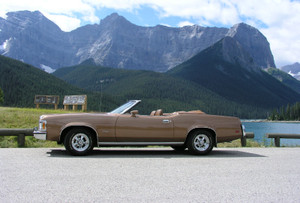 1973 Mercury Cougar XR7