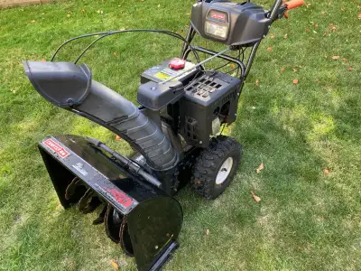 Souffleuse-Craftsman 24"-Snowblower, View more