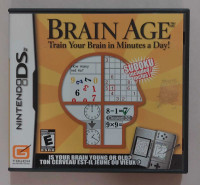 Nintendo DS Video Game  Brain Age 