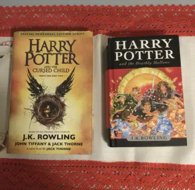 Harry Potter 1st edition books, View more