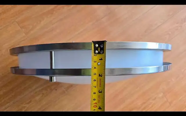 NOMA Flush Mount Light in Indoor Lighting & Fans in Mississauga / Peel Region - Image 4
