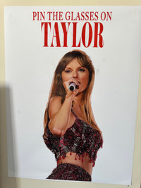 Taylor swift party decorations lot