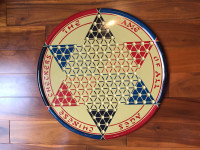 Vintage Chinese Checkers Game 1960-70’s, metal