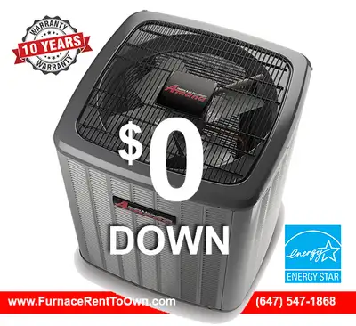 High Efficiency Air Conditioner $59.99 Rent-to-Own, View more