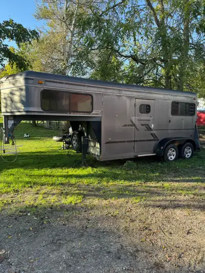 2 Horse  Sundowner Trailer, View more