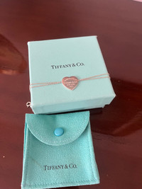 Tiffany & Co. Tag double chain bracelet 