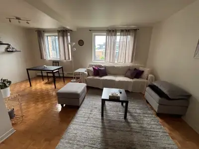 Flex room in a large living room (Women only)