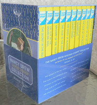 NEW Nancy Drew BOXED SET #21-30 HC Mystery Collection SEALED