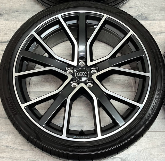2021 Audi A7 / S7 OEM 21" Wheels & Tires *BRAND NEW* in Tires & Rims in City of Toronto - Image 2