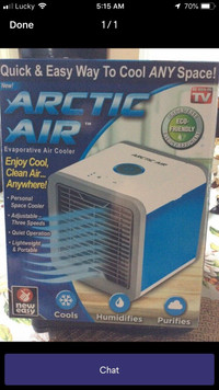 Arctic Air Cooler 