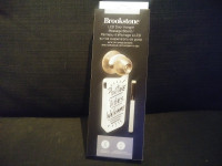 Accroche-porte DEL effacable a sec LED Door Hanger Dry-Erase