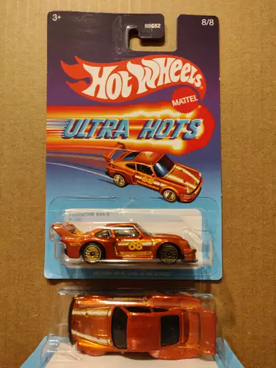 New Hot Wheels Ultra Hots Porsche 934.5 1:64 diecast car, View more