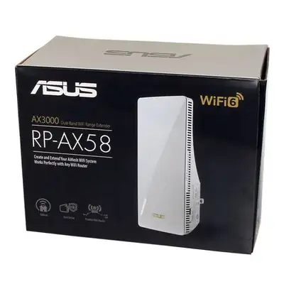 ASUS RP-AX58 WiFi Extender (AX3000), View more