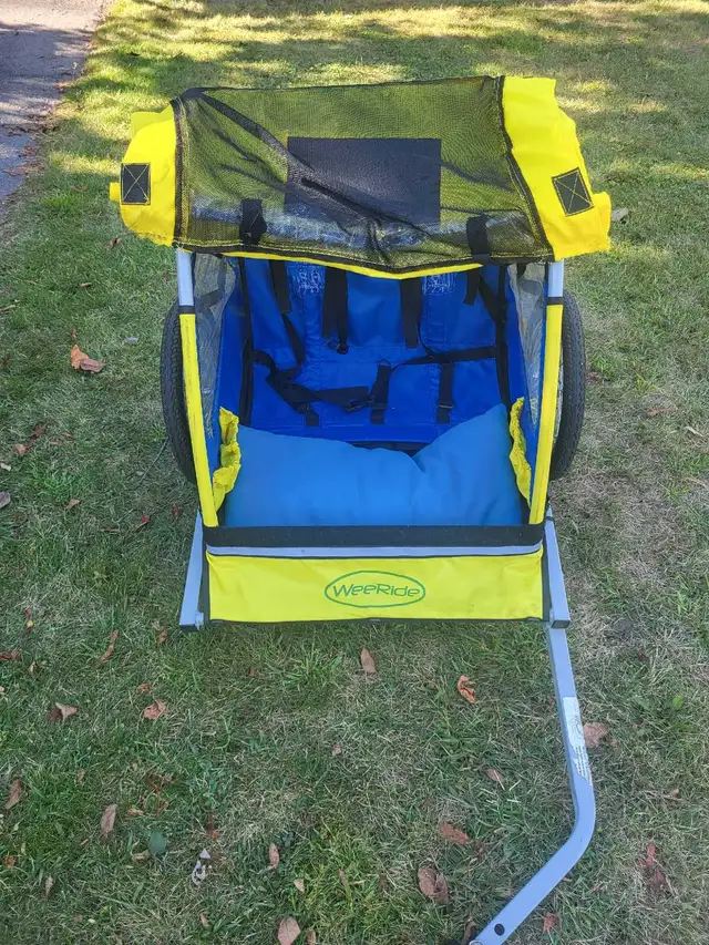 chariot pour vélo in Kids in Laval / North Shore - Image 2