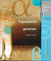 Topométrie générale - Duquette, Lauzon.