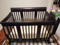 Stork Tuscany stages 4 in 1 Crib