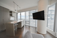 Harbour Front Furnished 1 Bedroom unit for rent