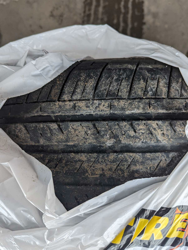 Used Tires  245/60R18 in Tires & Rims in Prince Albert