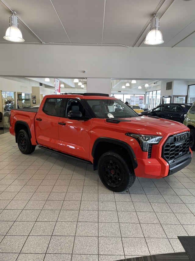 2023 Toyota Tundra TRD PRO OEM Rock Sliders Auto Body Parts