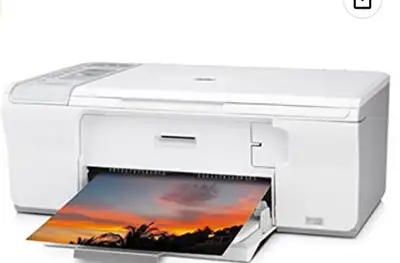 HP Deskjet F4280 All-in-One Printer, View more