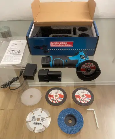 Cordless Grinder - Brand New, View more