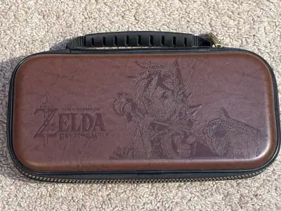 Zelda BOTW Leatherette case for NSW, View more