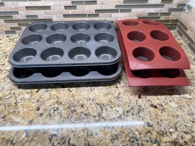 Muffin Tins and Silicone Muffin Trays, View more