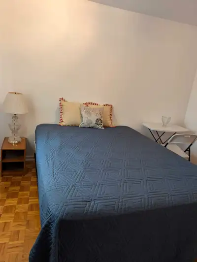 1 chambre, 1 salle de bain