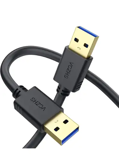 New pack Tech USB to USB Cable 6.6ft, View more