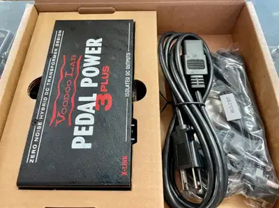 voodoo lab pedal power 3 plus, View more