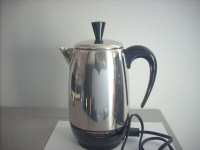 8 CUP ELECTRIC COFFEE MAKER FOR SALE