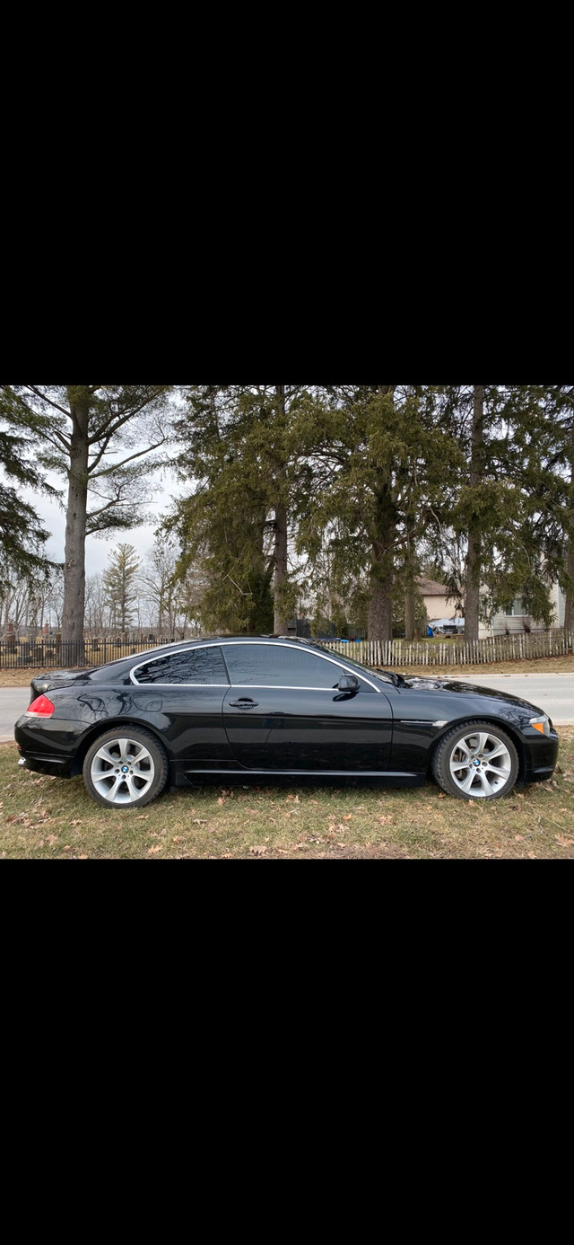 BMW 645Ci 2004 Manual in Cars & Trucks in London - Image 4