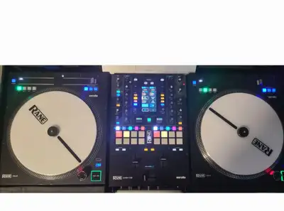 Rane twelves  with rane seventy two mixer, View more