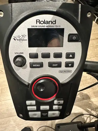 Roland drum kit, View more