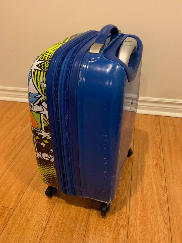 Disney Pixar Carry On Hard Case Luggage Suitcase in Other in City of Toronto - Image 2