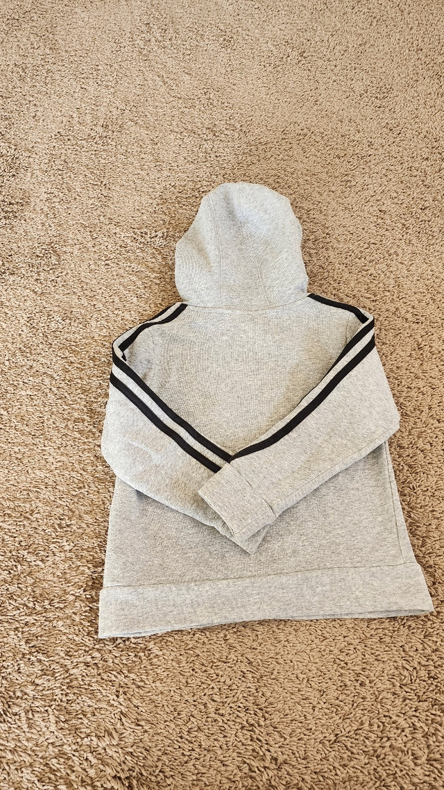 Boys Adidas hoodie size 5 in Clothing - 5T in Edmonton - Image 2