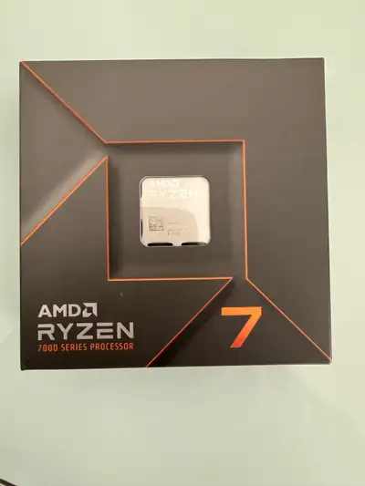 AMD Ryzen 7700x new in box, View more