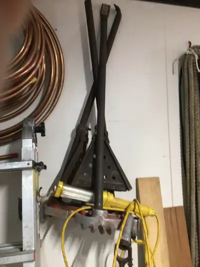 Ridgid tripod vise, View more