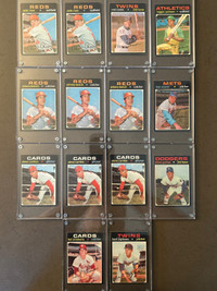 1971 OPC Baseball Cards