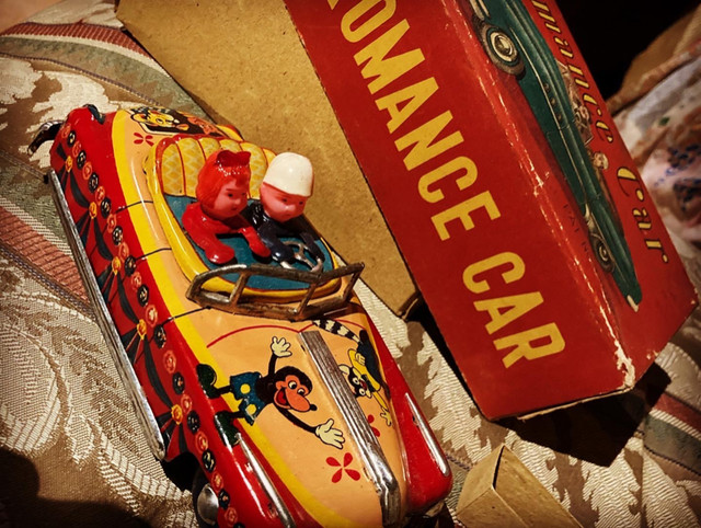 Romance voiture à friction car KO Japan 381188 avec boite 1950' dans Art et objets de collection  à Drummondville